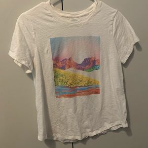 Mountain t shirt